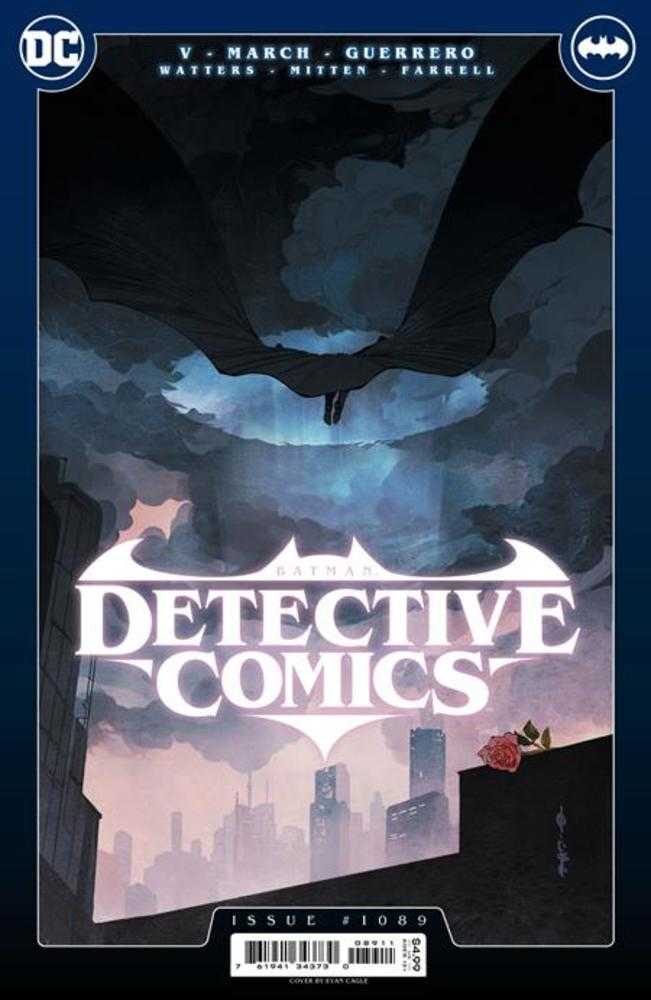 Detective Comics #1089 Cover A Evan Cagle