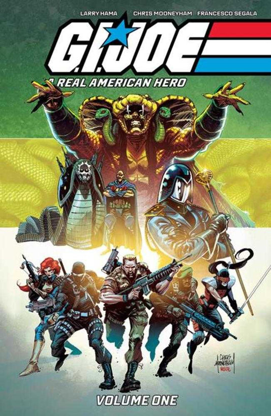 G.I. Joe A Real American Hero TPB Volume 01 Direct Market Exclusive Chris Mooneyham Cover