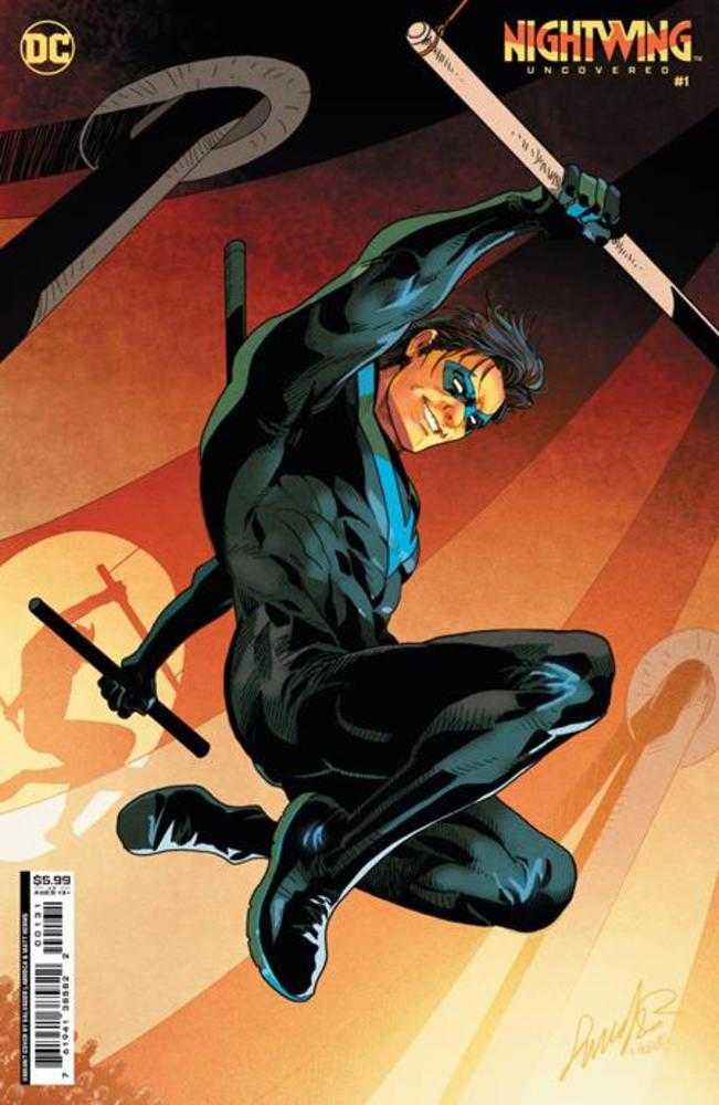 Nightwing Uncovered #1 (One Shot) Cover B Salvador Larroca Variant