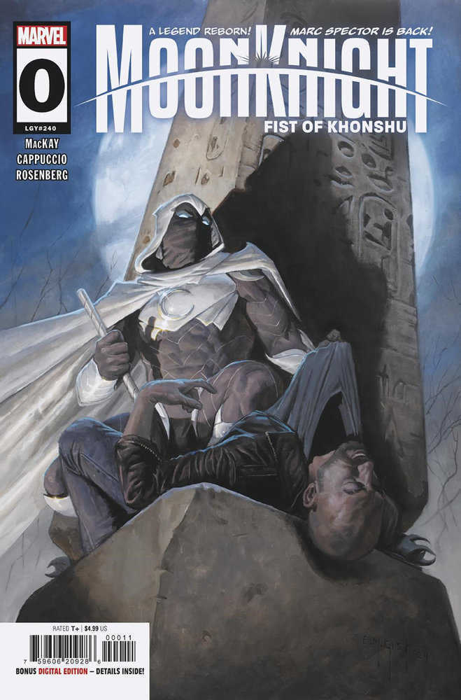 Moon Knight: Fist Of Khonshu #0