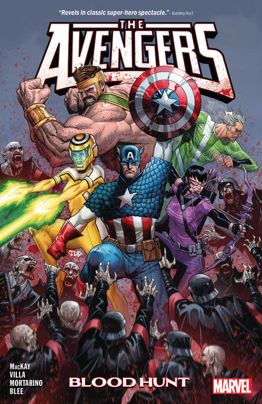 Avengers By Jed Mackay TPB Volume 03 Blood Hunt