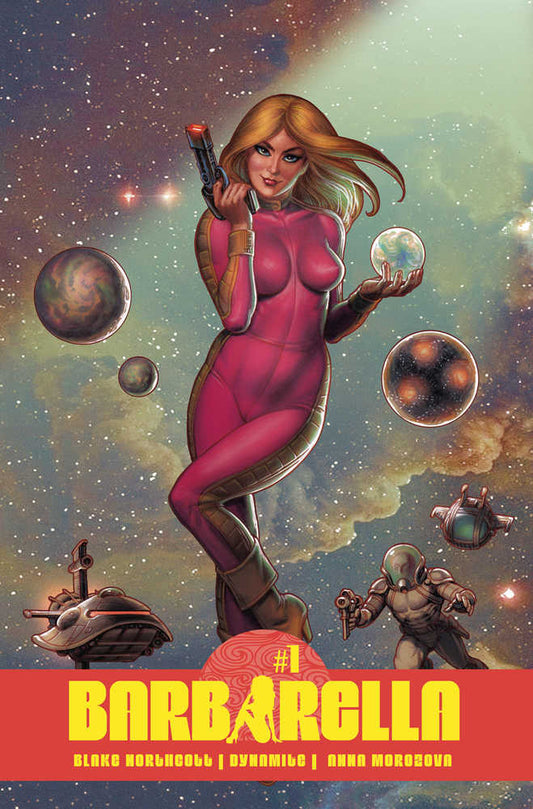 Barbarella #1 Cover E Linsner Foil