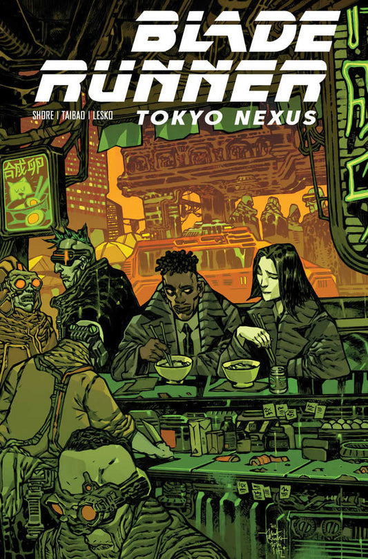 Blade Runner Tokyo Nexus #4 (Of 4) Cover A Rebelka (Mature)