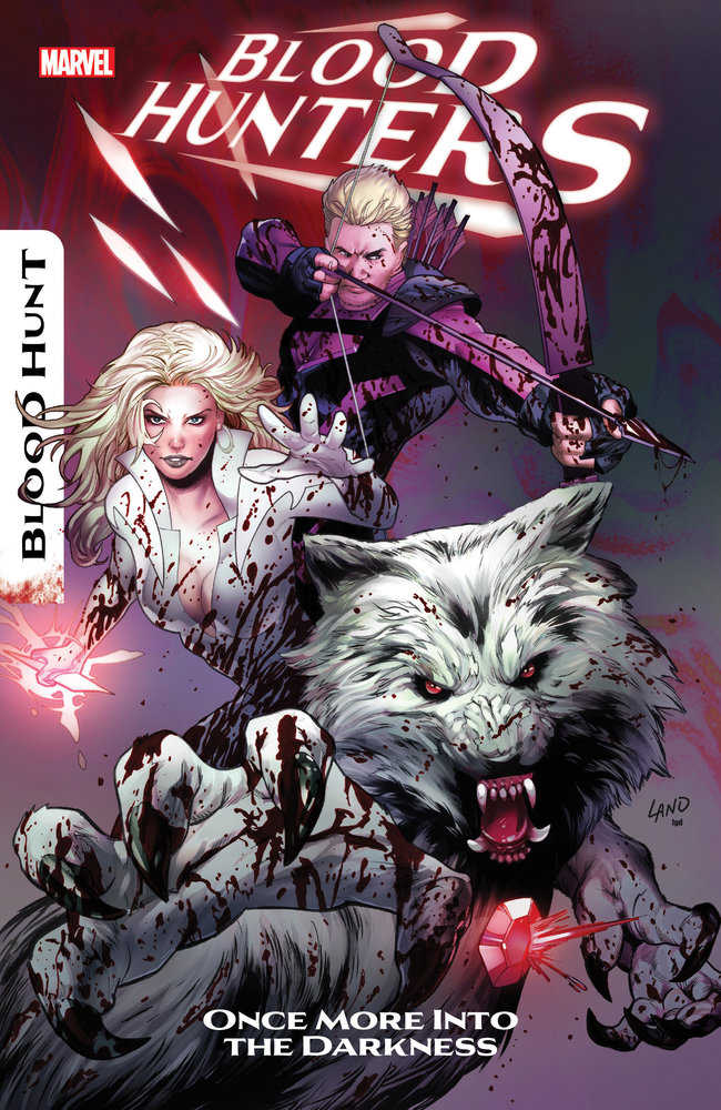 Blood Hunters Once More Into The Darkness TPB