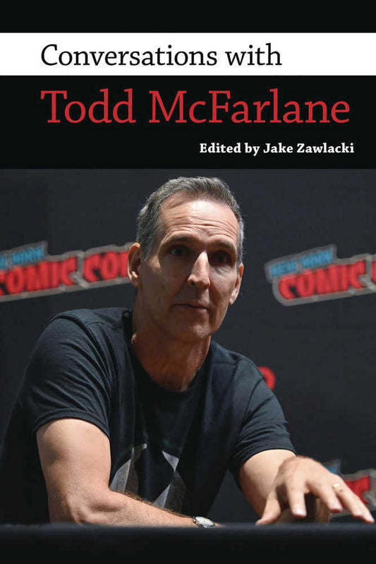 Conversations With Todd McFarlane Softcover