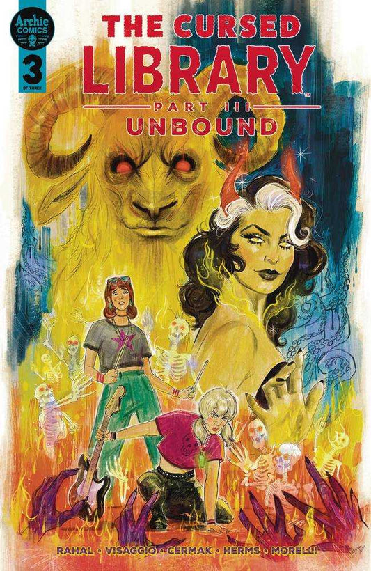 Cursed Library Unbound Cover C Suspiria Vilchez