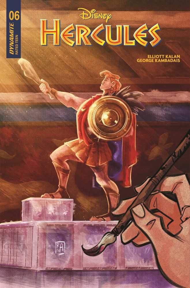 Hercules #6 Cover B Ranaldi