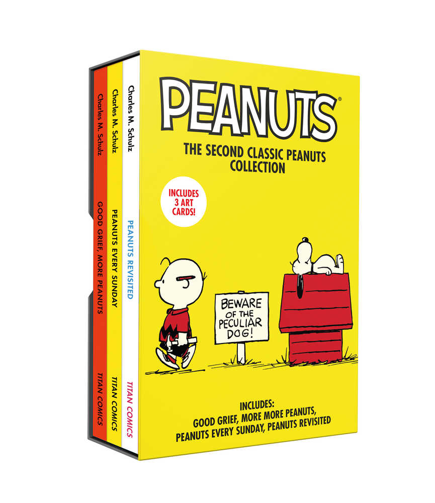 Peanuts Boxed Set Softcover Second Classic Peanuts Collector's