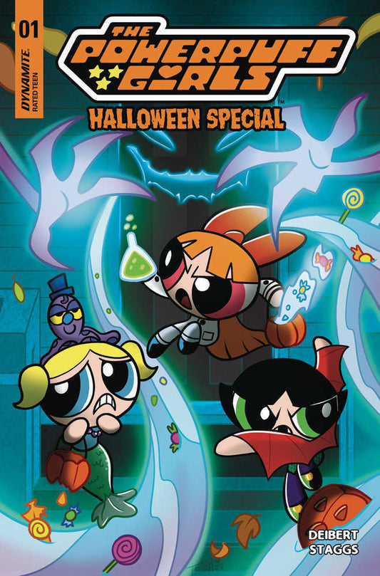 Powerpuff Girls Halloween Sp One Shot Cover B Forstner