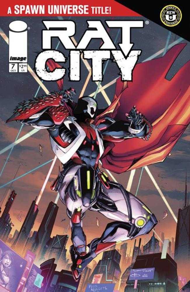 Spawn Rat City #7 Cover A Brett Booth