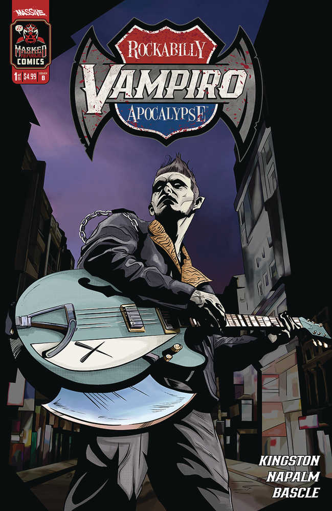 Vampiro Rockabilly Apocalypse #1 (Of 5) Cover B Guerra (Mature)