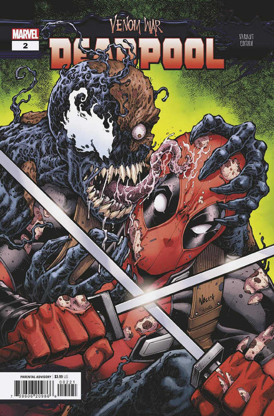 Venom War: Deadpool #2 Todd Nauck Variant [Vw]