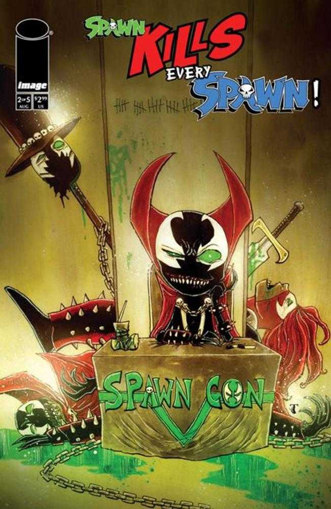 Spawn Kills Every Spawn #2 (Of 5) Cover B Ben Templesmith Variant