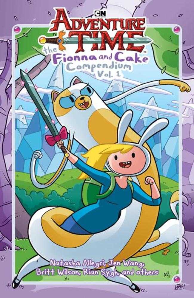 Adventure Time The Fionna And Cake Comp TPB Volume 01