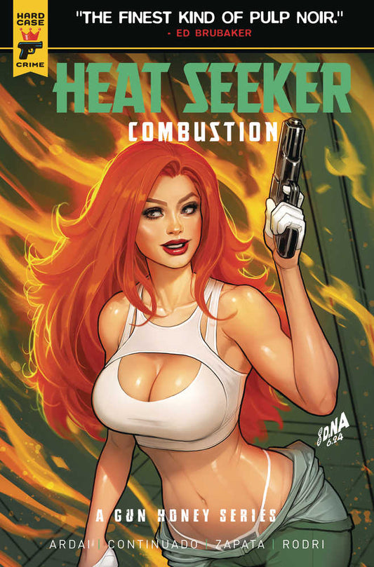 Heat Seeker Combustion Gun Honey Series #1 Cover A Nakayama (M