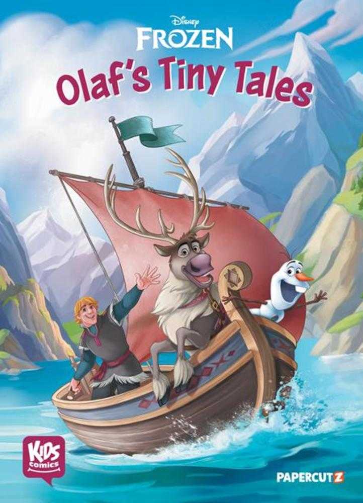 Disneys Frozen Olafs Tiny Tales TPB