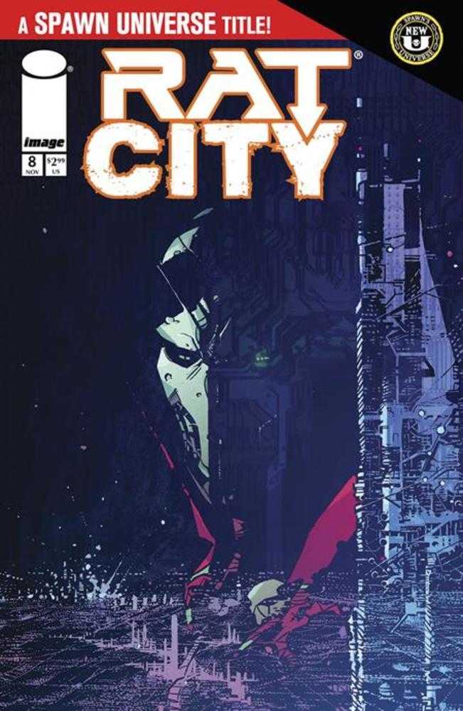 Spawn Rat City #8 Cover B Mirko Colak Variant