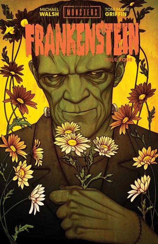 Universal Monsters Frankenstein #4 (Of 4) Cover B Jenny Frison Variant