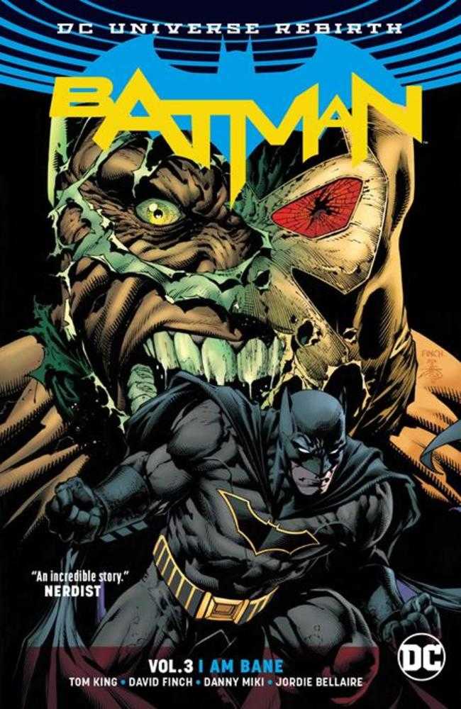 Batman (Rebirth) TPB Volume 03 I Am Bane (2024 Edition)