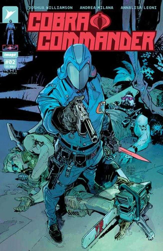 Cobra Commander #2 3rd Print