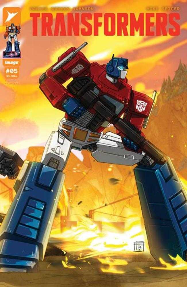 Transformers #5 3rd Print