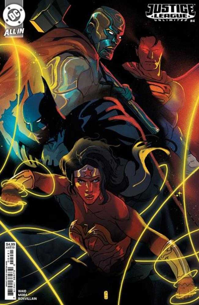 Justice League Unlimited #4 Cover B Christian Ward Card Stock Variant