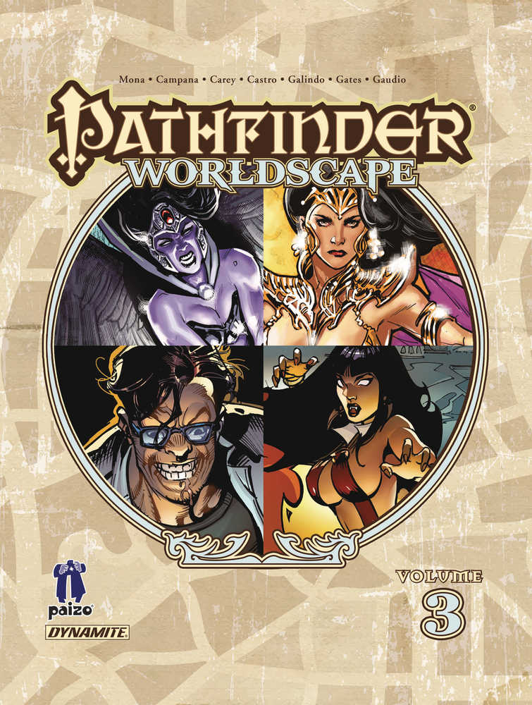 Pathfinder Worldscape Hardcover Volume 03