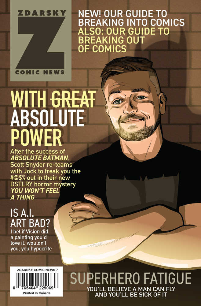 Zdarsky Comic News #7 Bundle Of 10