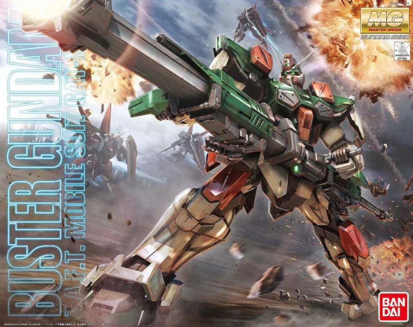 Gundam: MG 1/100 Buster Gundam