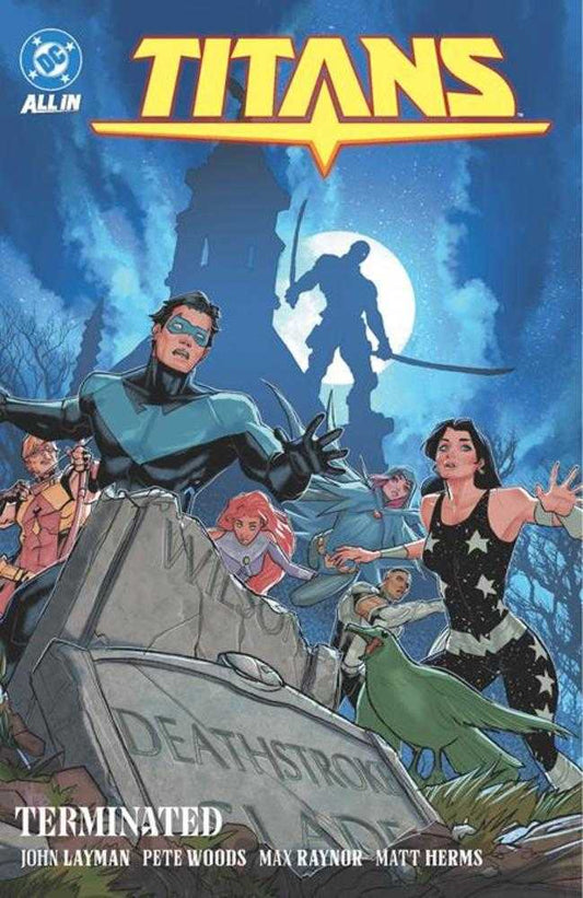 Titans (2023) TPB Volume 04 Terminated