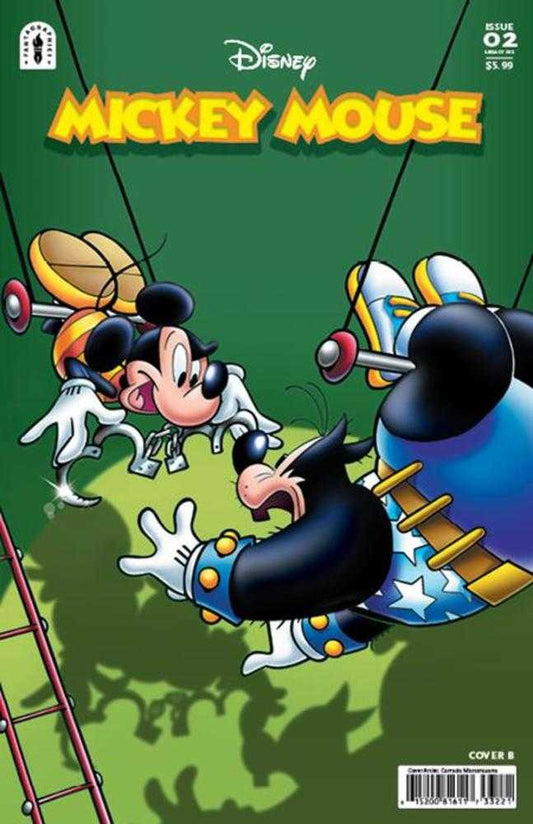 Mickey Mouse Legacy #332 Ripples In Time Part 1 (Of 2) Cover B Corrado Mastantuono Variant