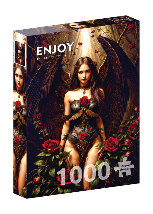Enjoy Puzzle: 1000 Piece Puzzle - Dark Angel