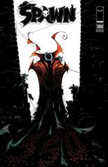Spawn #350 Jonathan Glapion Variant CGC Graded 9.8 S/N: 4503382011
