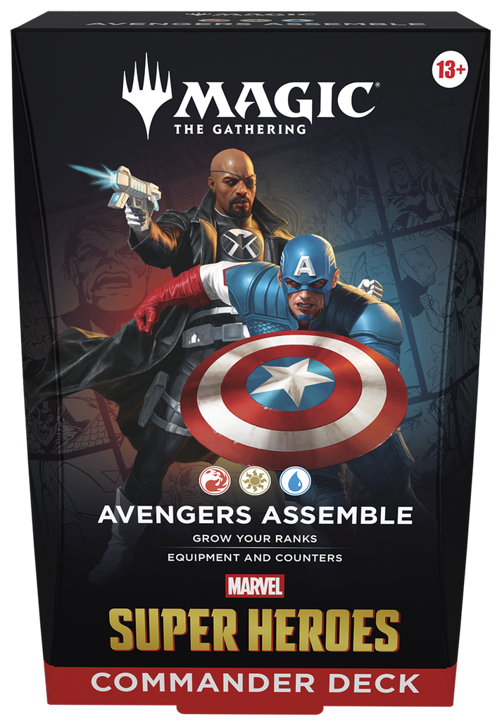 MTG: Marvel Super Heroes - Commander Deck