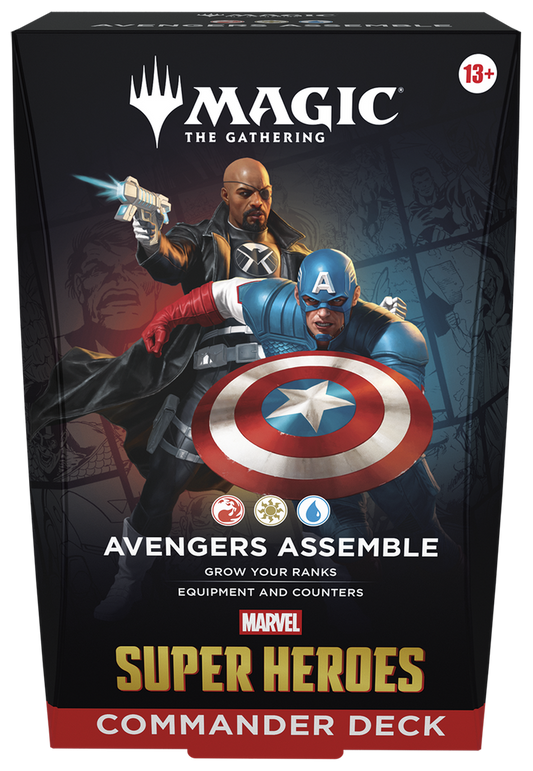 MTG: Marvel Super Heroes - Commander Deck