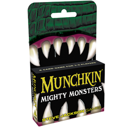 Munchkin: Mighty Monsters