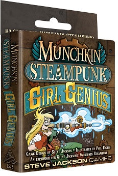 Munchkin: Steampunk Girl Genius