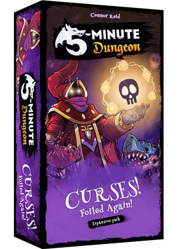 5-Minute Dungeon: Curses! Foiled Again Expansion