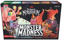 Dungeon Mayhem: Monster Madness