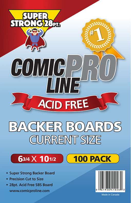 Comic Pro Line: Current - Boards