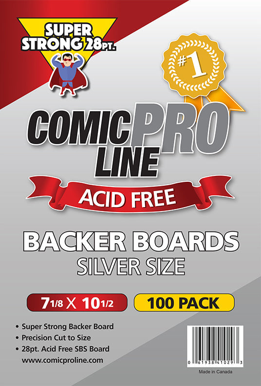 Comic Pro Line: Silver - Boards