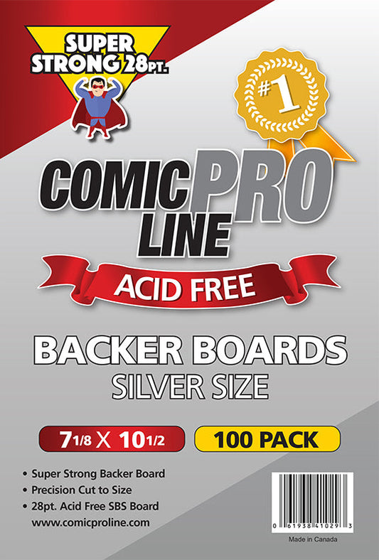 Comic Pro Line: Silver - Boards