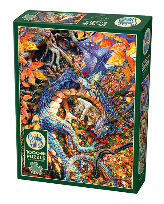 Cobble Hill: 1000 Piece Puzzle - Abby's Dragon