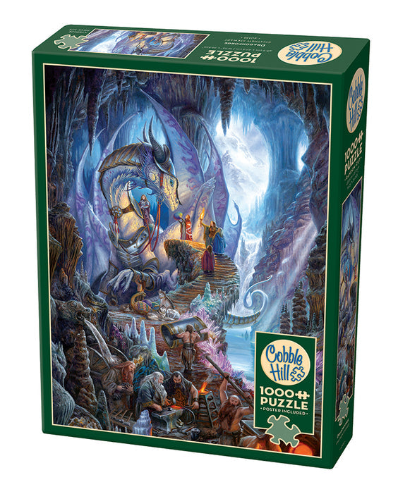 Cobble Hill: 1000 Piece Puzzle - Dragonforge