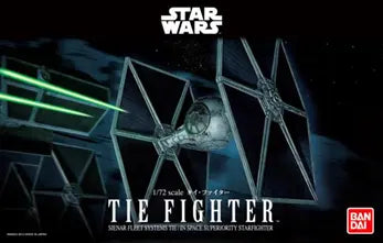Star Wars Model Kit: 1/72 TIE Fighter