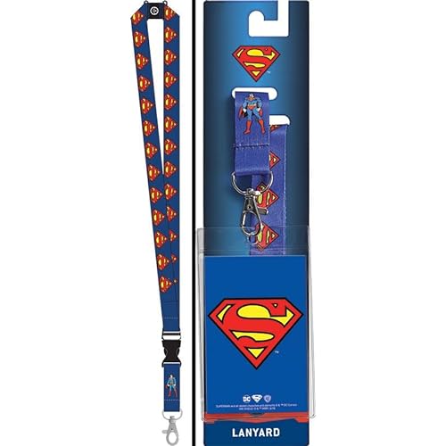 Superman Lanyard