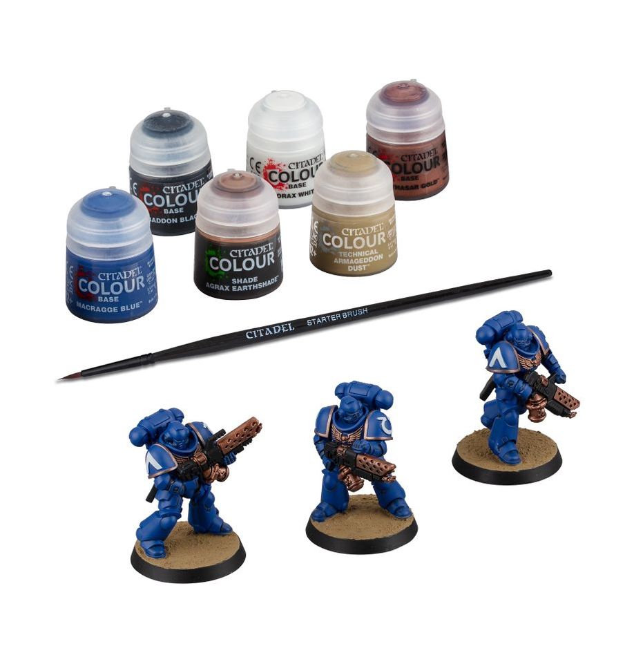 WH40K: Paint Set - Infernus Marines