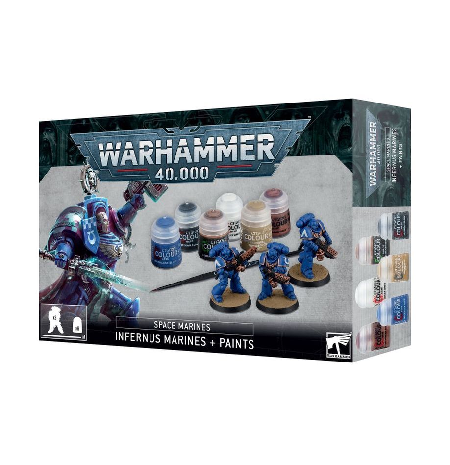 WH40K: Paint Set - Infernus Marines