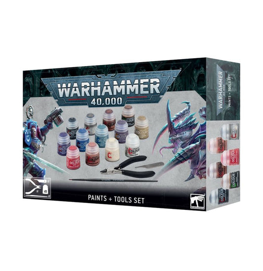 WH40K: Paint and Tool Set
