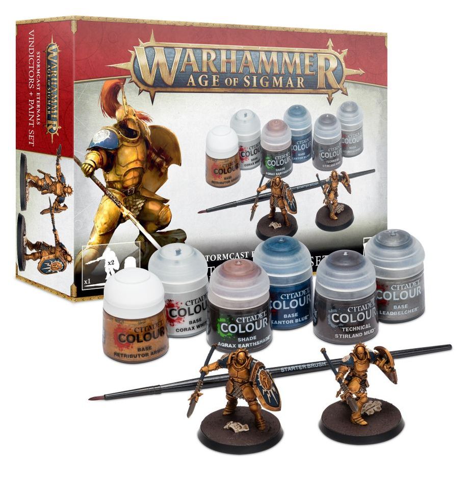 AoS: Vindictors Paint Set